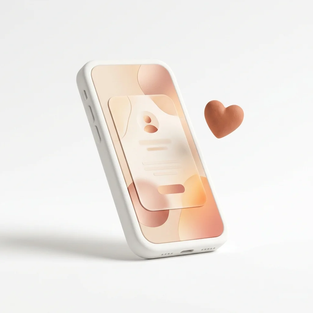 Cady app discover screen